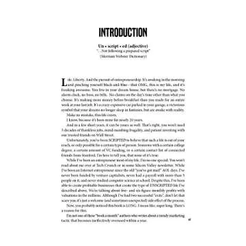 Unscripted Life Liberty Pursuit of Entrepreneurship