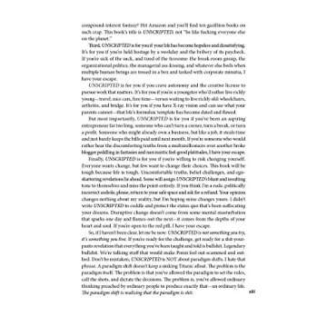 Unscripted Life Liberty Pursuit of Entrepreneurship