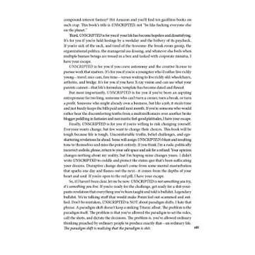 Unscripted Life Liberty Pursuit of Entrepreneurship