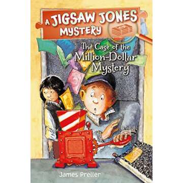 Jigsaw Jones: The Case of the Million-Dollar Mystery (Jigsaw Jones Mysteries)