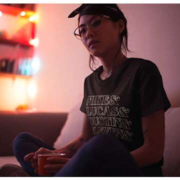 Iconic Upside Down Graphic Tee for Fans