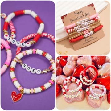 Paodey Bracelet Making Kit for Creative Kids Ages 6-13