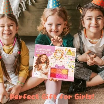 Paodey Bracelet Making Kit for Creative Kids Ages 6-13