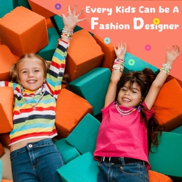 Paodey Bracelet Making Kit for Creative Kids Ages 6-13