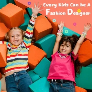 Paodey Bracelet Making Kit for Creative Kids Ages 6-13