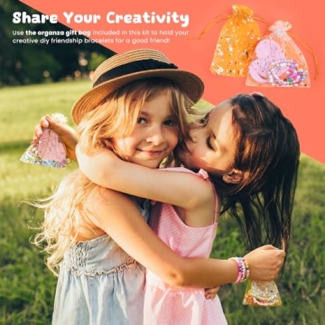 Paodey Bracelet Making Kit for Creative Kids Ages 6-13