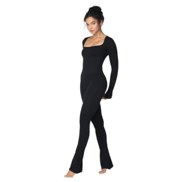 Sunzel Flare Jumpsuit Stylish Comfort Workout Wear