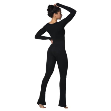 Sunzel Flare Jumpsuit Stylish Comfort Workout Wear