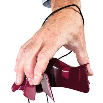 Ergonomic Funnel Shoe Horn - 2-Pack for Easy Wearing