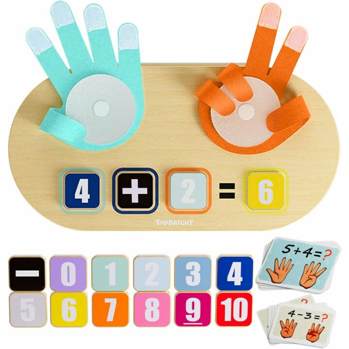 Educational Number Toy for Toddlers - Top Bright