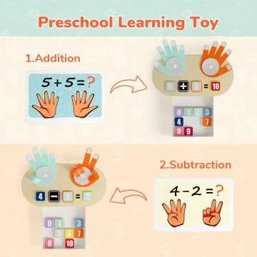 Educational Number Toy for Toddlers - Top Bright