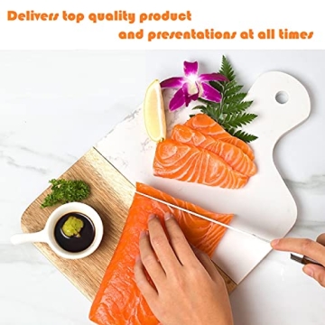 Azauvc Marble & Wood Cutting Board - Elegant Kitchen Essential