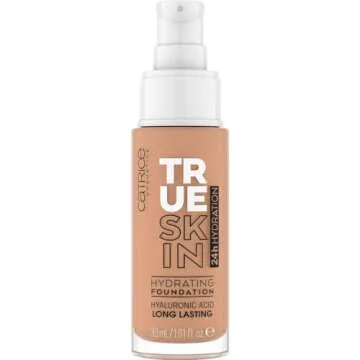 Catrice | True Skin Hydrating Foundation | Lightweight Buildable Coverage with Hyaluronic Acid and W...