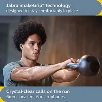 Jabra Elite 7 Active Bluetooth Sports Earbuds for Ultimate Workouts