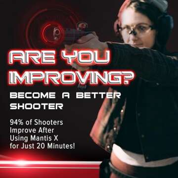 Mantis X10 Elite Shooting Training System for All Firearms