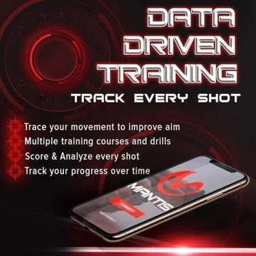 Mantis X10 Elite Shooting Training System for All Firearms