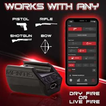 Mantis X10 Elite Shooting Training System for All Firearms