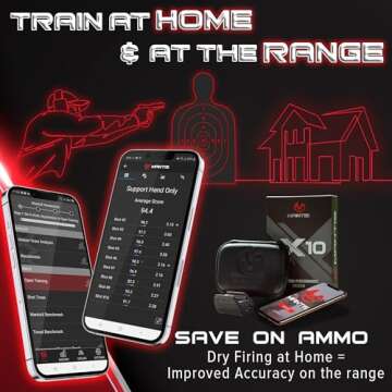 Mantis X10 Elite Shooting Training System for All Firearms