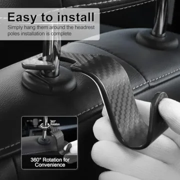 Car Purse Hook Set for Organizing Your Space