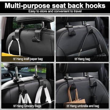 Car Purse Hook Set for Organizing Your Space