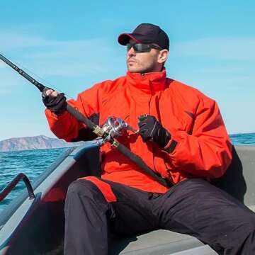 Duduma Polarized Sports Sunglasses for Men Women Fishing Cycling Running Golf Driving Glasses Tr62 Superlight Frame