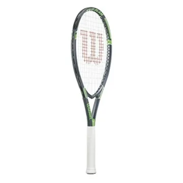 Wilson Tour Slam Lite Adult Recreational Tennis Racket - Grip Size 3 - 4 3/8", Blue/Black