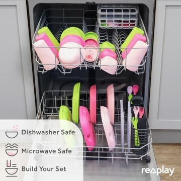 Eco-Friendly Spill Proof Sippy Cups for Toddlers by Re-Play