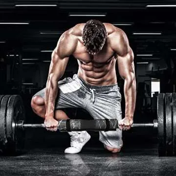 Comfortable Barbell Pad for All Workouts