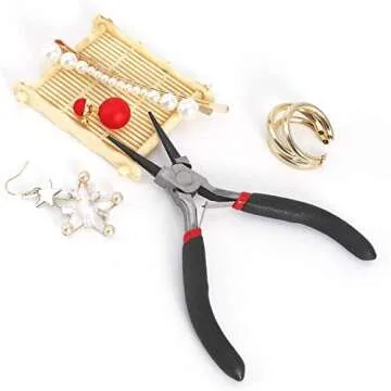 Round Nose Pliers for Jewelry Making - Mini 5 Inch Tool
