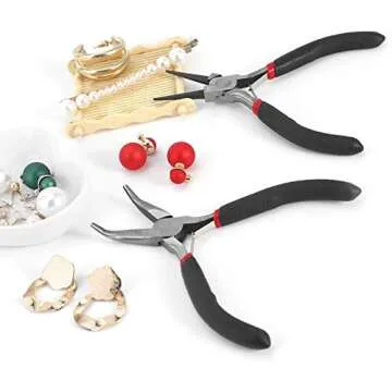 Round Nose Pliers for Jewelry Making - Mini 5 Inch Tool