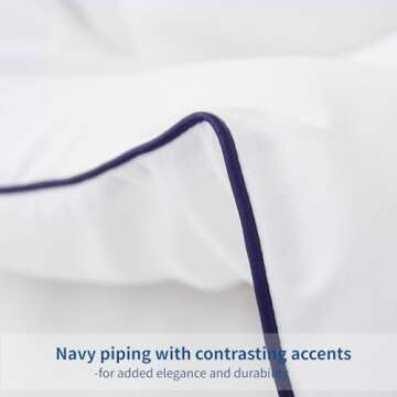 RUIKASI Queen Comforter Duvet Insert - Lightweight All Season Bedding Comforter with Corner Tabs, Soft Down Alternative Warm Duvet Hotel, 88x88, Machine Washable