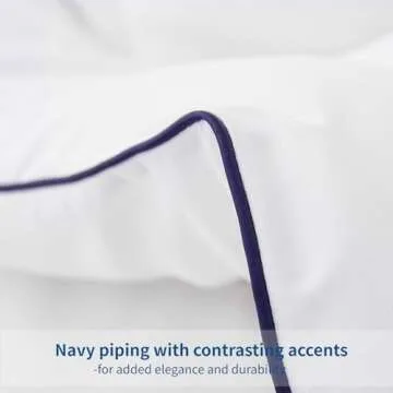 RUIKASI Queen Comforter Duvet Insert - Lightweight All Season Bedding Comforter with Corner Tabs, Soft Down Alternative Warm Duvet Hotel, 88x88, Machine Washable