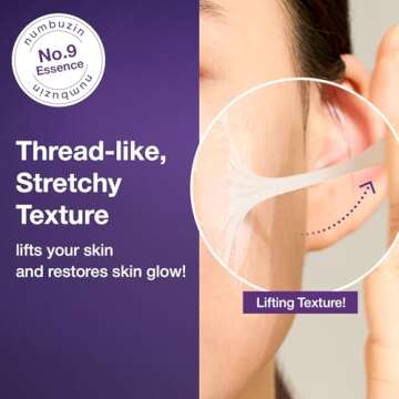 Numbuzin No.9 Essence - Lifting, Firming Serum for Youthful Skin