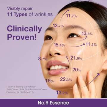 Numbuzin No.9 Essence - Anti-Aging Serum with NAD+