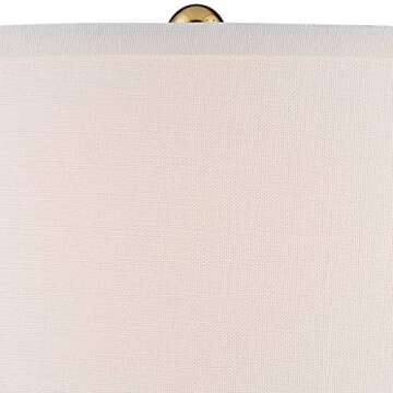 Possini Euro Design Leala Table Lamps Set of 2 - Modern Style