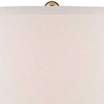 Possini Euro Design Leala Table Lamps Set of 2 - Modern Style