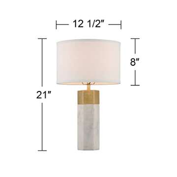 Possini Euro Design Leala Table Lamps Set of 2 - Modern Style