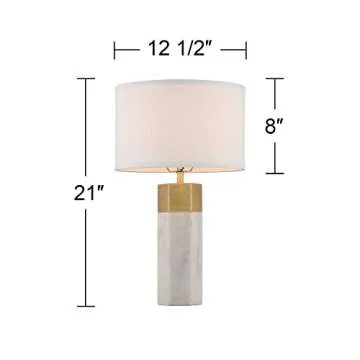 Possini Euro Design Leala Table Lamps Set of 2 - Modern Style