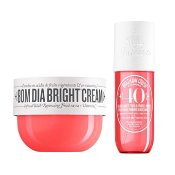 SOL DE JANEIRO Bom Dia Bright Body Cream & Cheirosa '40 Fragrance Mist Gift Bundle
