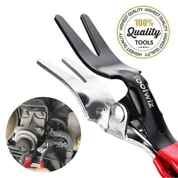 Toolwiz Hose Removal Pliers for Easy Hose Removal