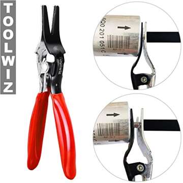 Toolwiz Hose Removal Pliers for Easy Hose Removal