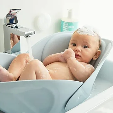 Frida Baby Compact Soft Sink Bath Seat for Infants
