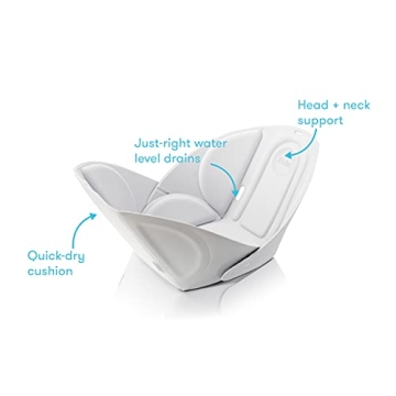 Frida Baby Compact Soft Sink Bath Seat for Infants