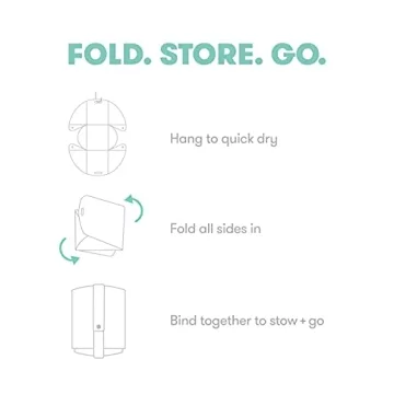 Frida Baby Compact Soft Sink Bath Seat for Infants