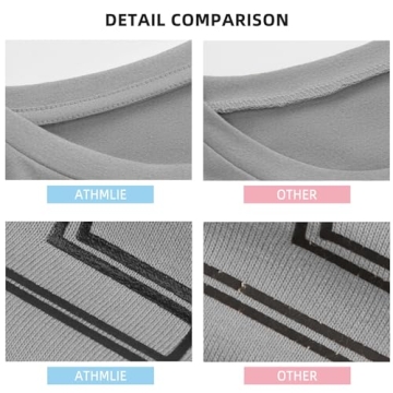 ATHMILE Women's Oversized T Shirts for Casual Summer Style