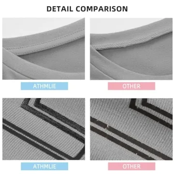 ATHMILE Women's Oversized T Shirts for Casual Summer Style