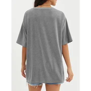 ATHMILE Women's Oversized T Shirts for Casual Summer Style