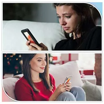 50 Pieces Calm Stickers Anxiety Sensory Stickers Textured Sensory Adhesives Clam Strips Adhesive Stress Relief Calming for Phone Shell(Sunset Style)