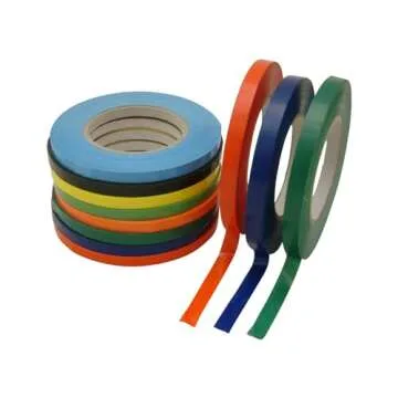 JVCC Bag Sealing Tape (BST-24): 3/8 in. x 180 yds. (Red)