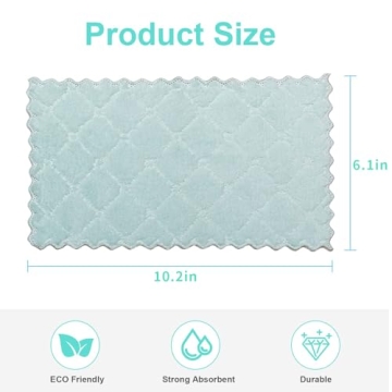 Super Absorbent Microfiber Kitchen Dish Cloths 20 Pack